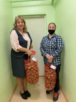 В Псковской области проходит акция по раздаче семенного картофеля.