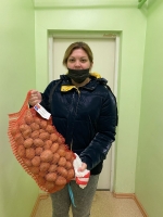 В Псковской области проходит акция по раздаче семенного картофеля.