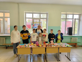 Захватывающий квест под названием "Капсула дружбы".