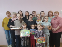 Мероприятие посвященное открытию года защитника Отечества.