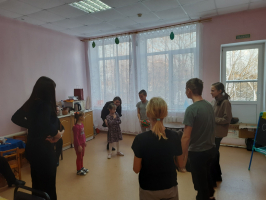 Мероприятие посвященное открытию года защитника Отечества.