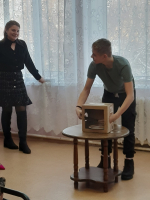 Мероприятие посвященное открытию года защитника Отечества.
