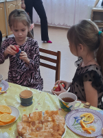 Мероприятие посвященное открытию года защитника Отечества.