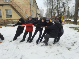 Прощай, зима! Здравствуй, весна!