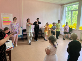 Праздник детства.