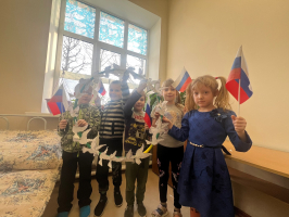 Акция: "Мы за мир!"