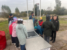 В мире профессий. Обзорная экскурсия на автозаправочную станцию.